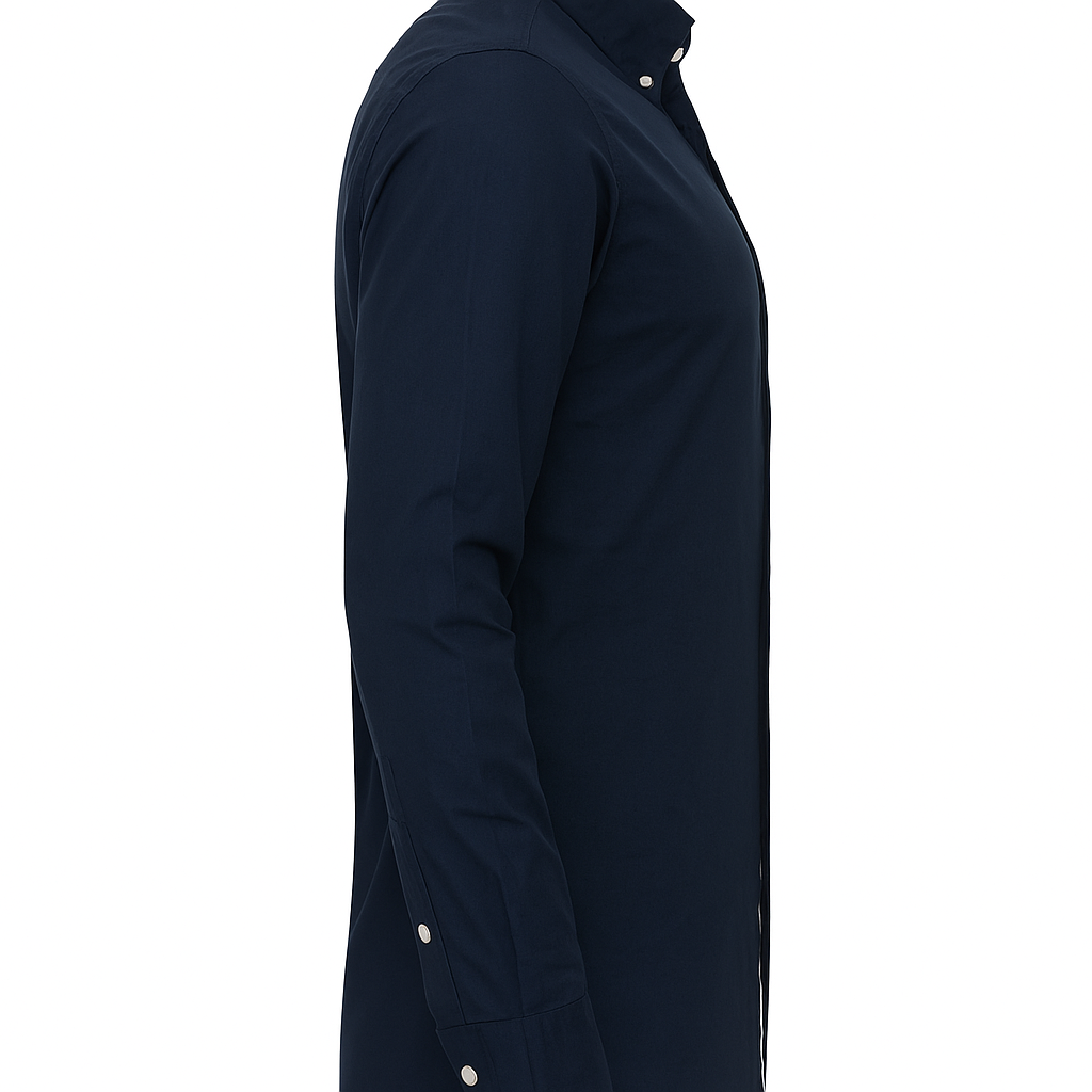 Revellion's Premium Navy Blue Shirt - Premium Stuff