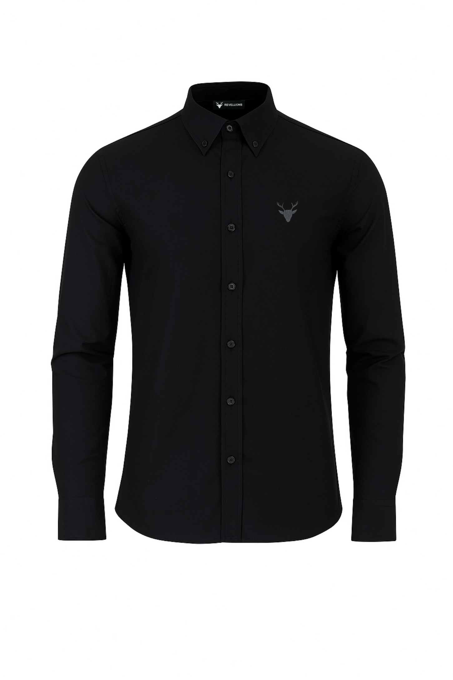 Revellion's Premium Black Shirt - Premium Stuff
