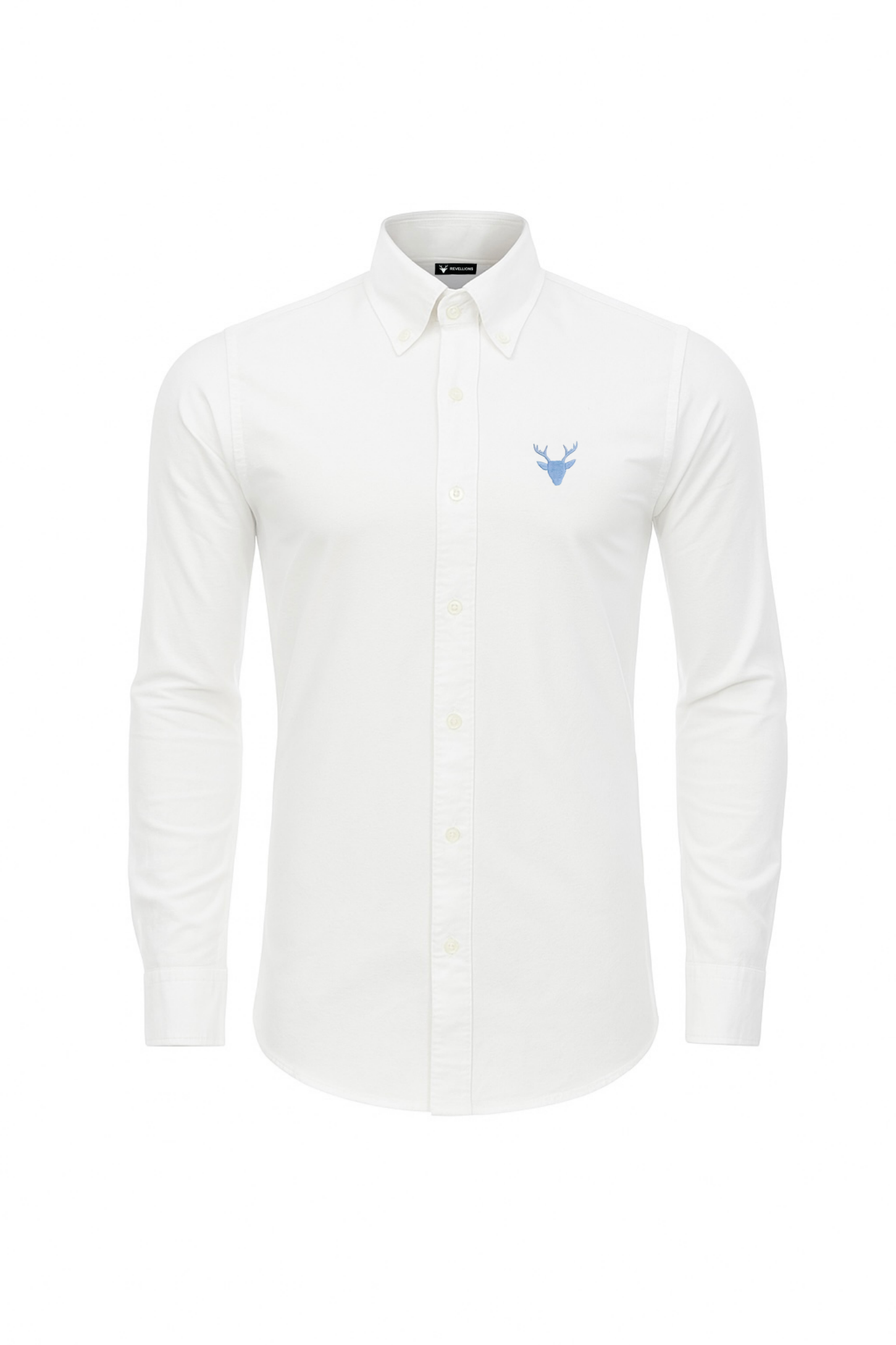 Revellion's Premium White Shirt - Premium Stuff