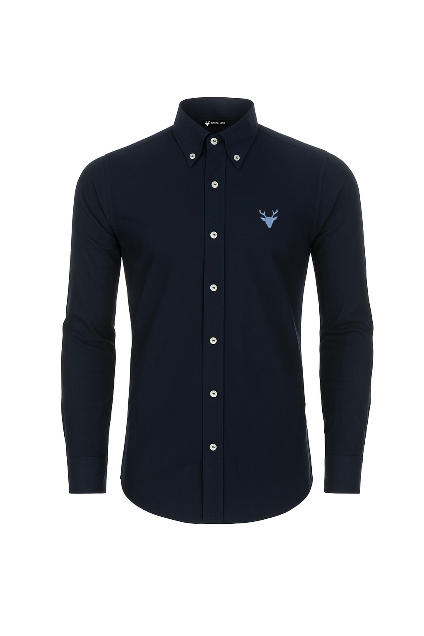 Revellion's Premium Navy Blue Shirt - Premium Stuff