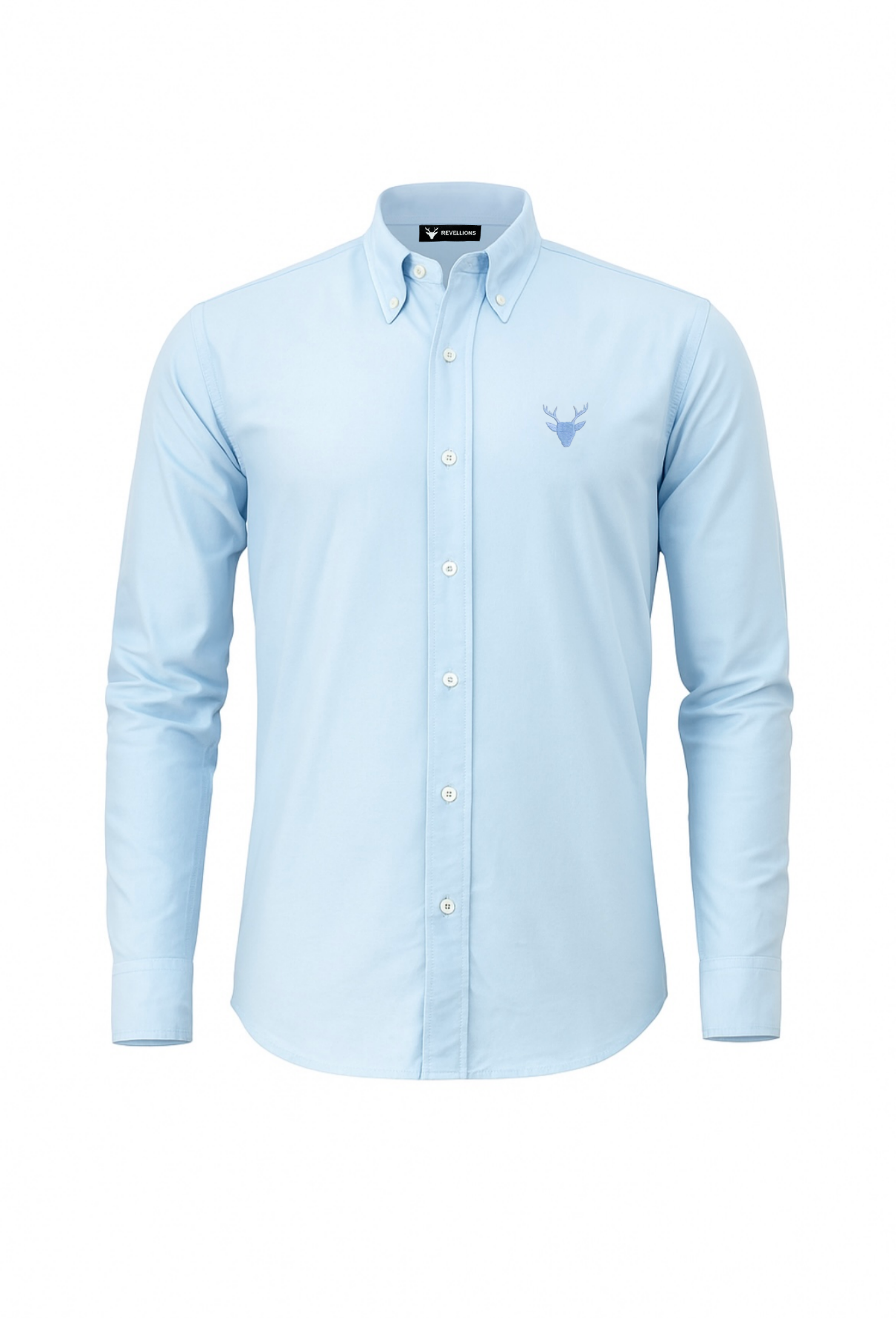 Revellion's Premium Blue Shirt - Premium Stuff